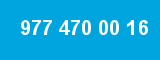 977 470 00 16 977 470 00 16